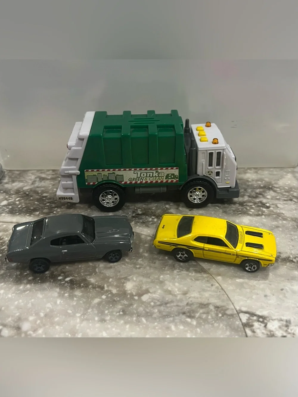 6-Piece Toy Car & Truck Lot – Tonka, Die-Cast & Disney Cars